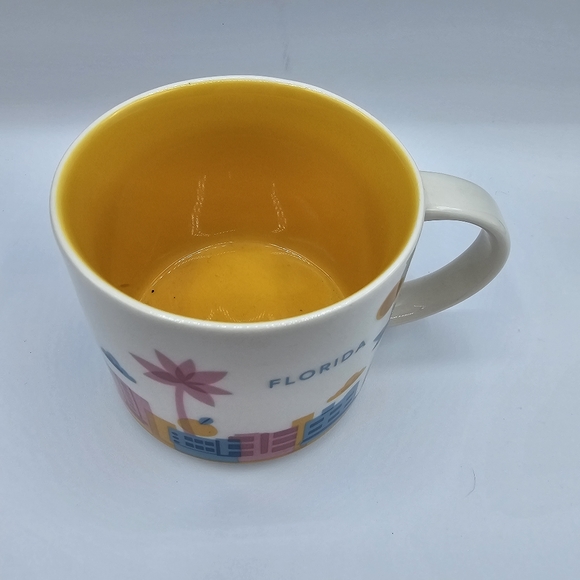 Starbucks Florida - You Are Here Collection - Coffee Mug 2017 - Picture 2 of 8